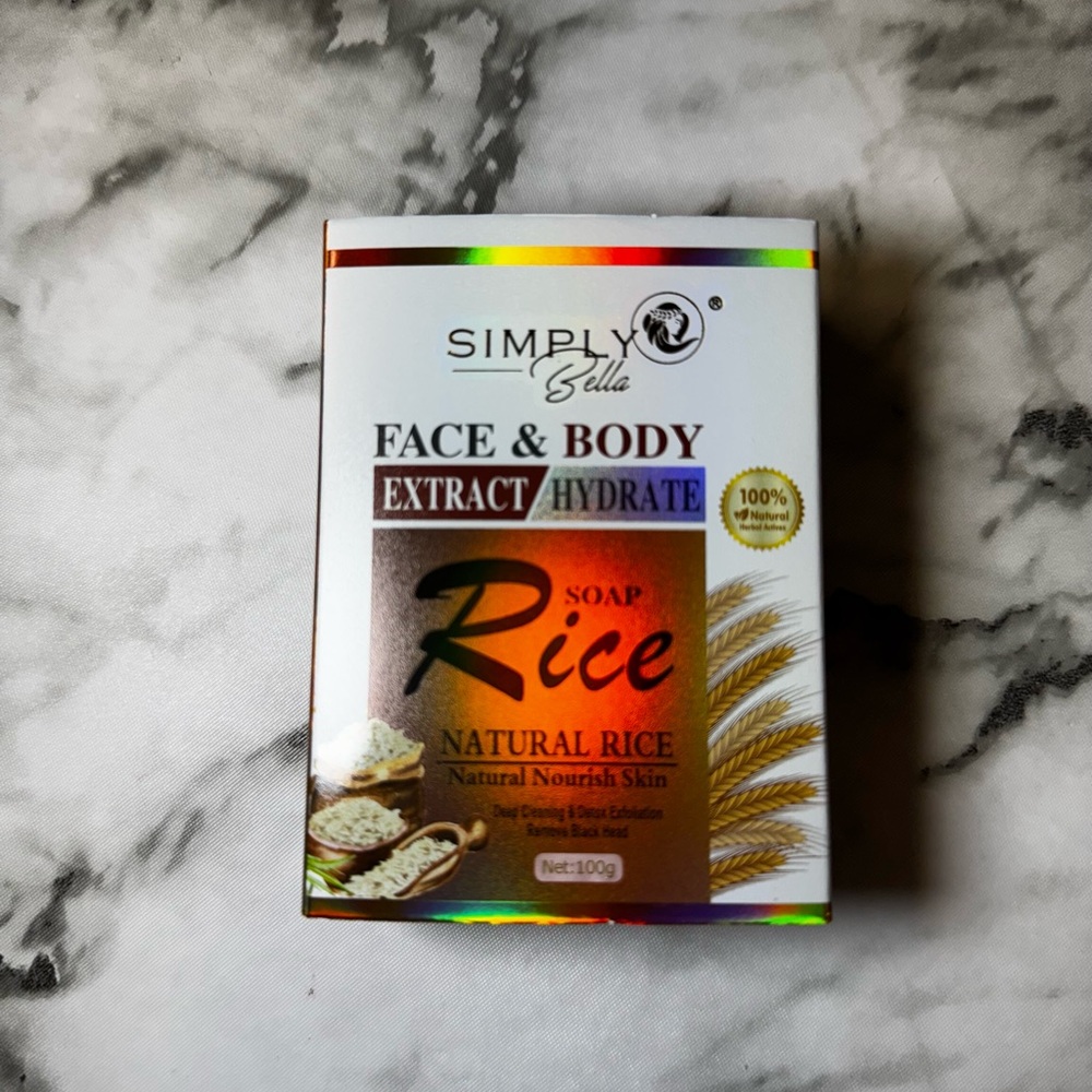 RICE SOAP! - Picture 2 of 2